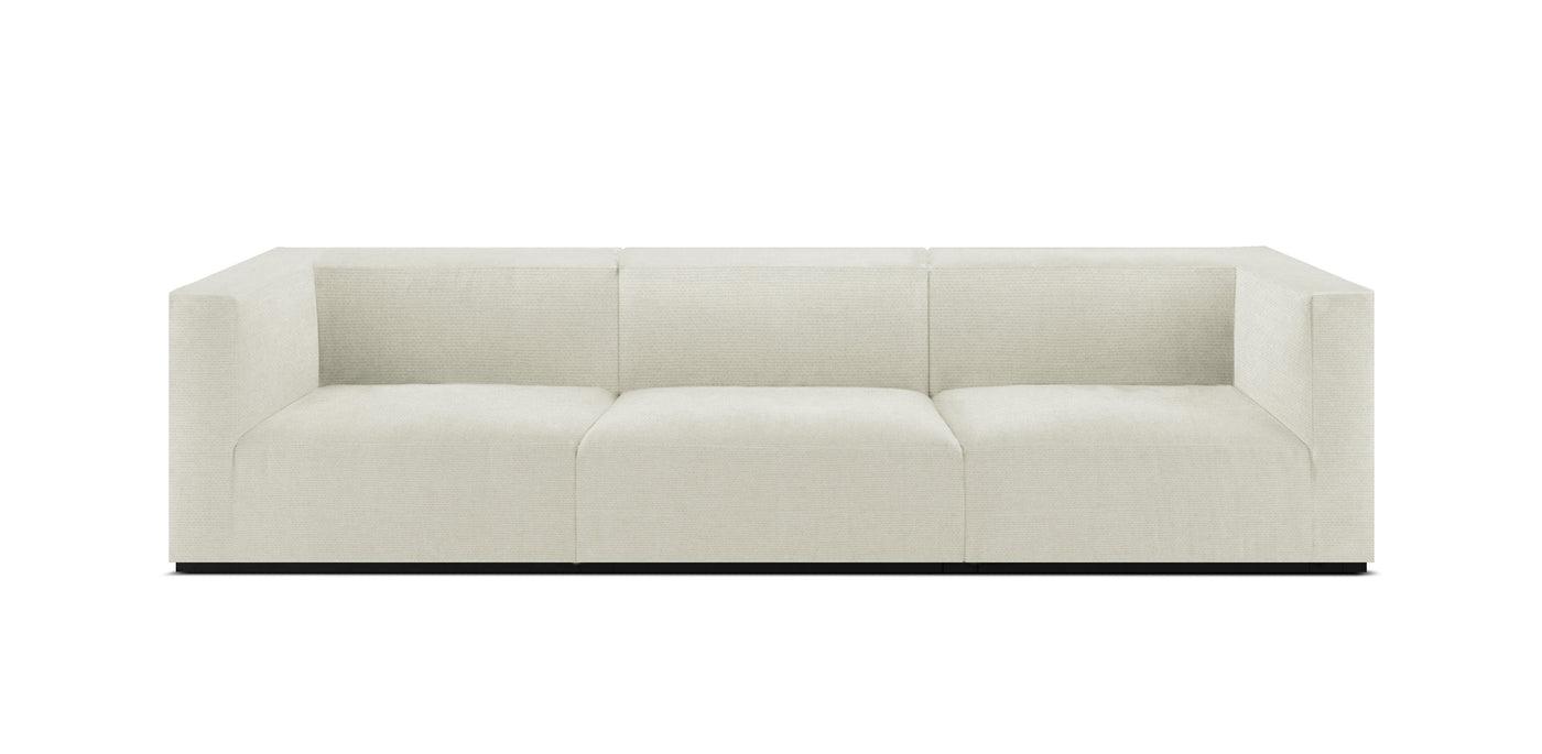 Myplace Linen 3 Seater Sofa