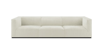 Myplace Linen 3 Seater Sofa