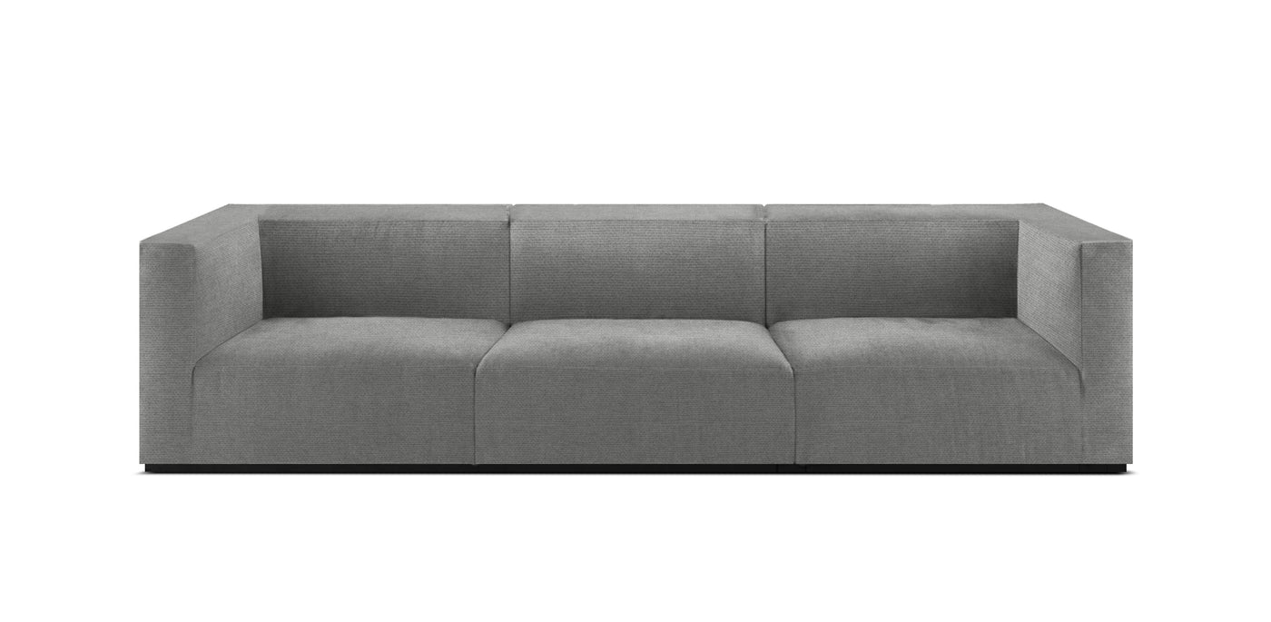 Myplace Linen 3 Seater Sofa