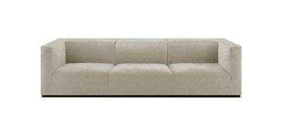 Myplace Linen 3 Seater Sofa