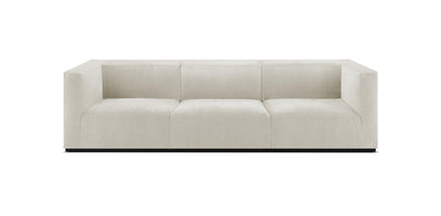 Myplace Velvet 3 Seater Sofa