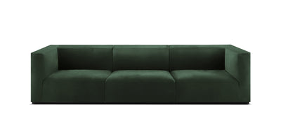 Myplace Velvet 3 Seater Sofa