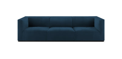 Myplace Velvet 3 Seater Sofa