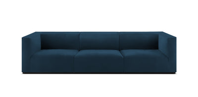 Myplace Velvet 3 Seater Sofa