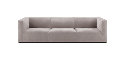 Myplace Velvet 3 Seater Sofa