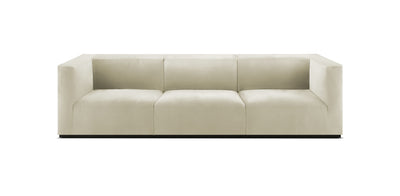 Myplace Velvet 3 Seater Sofa