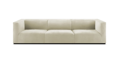 Myplace Velvet 3 Seater Sofa