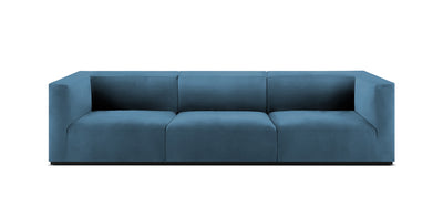 Myplace Velvet 3 Seater Sofa