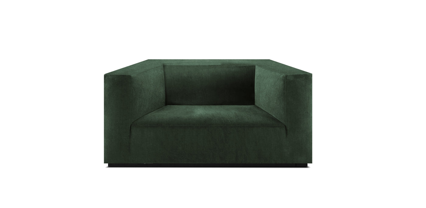 Myplace Velvet Armchair