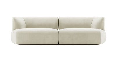 Nado Velvet 4 Seater Sofa