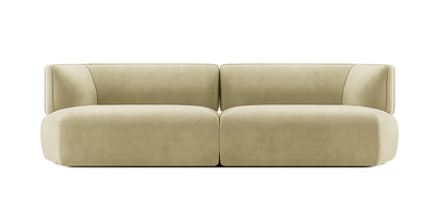 Nado Velvet 4 Seater Sofa