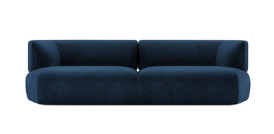 Nado Velvet 4 Seater Sofa