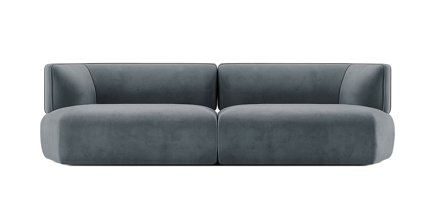Nado Velvet 4 Seater Sofa