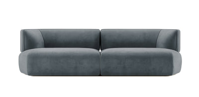 Nado Velvet 4 Seater Sofa