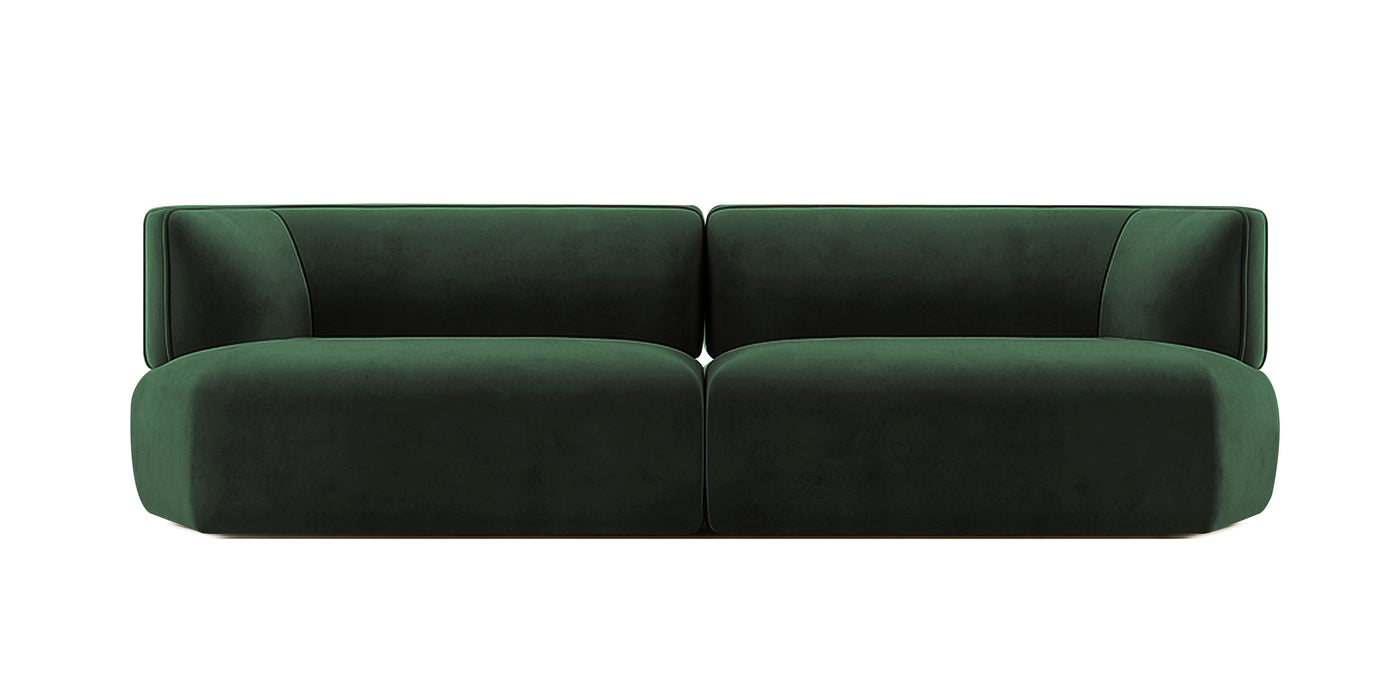 Nado Velvet 4 Seater Sofa