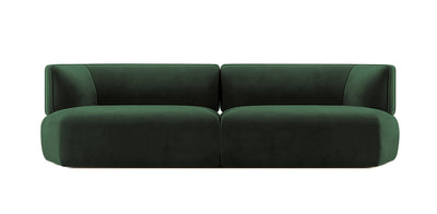 Nado Velvet 4 Seater Sofa