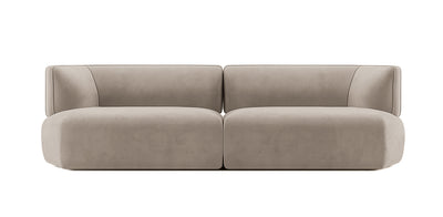 Nado Velvet 4 Seater Sofa