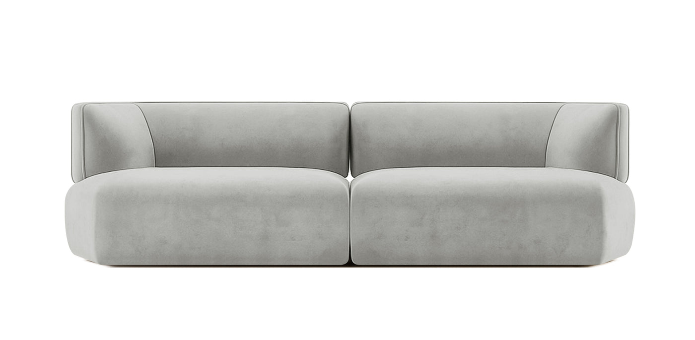 Nado Velvet 4 Seater Sofa