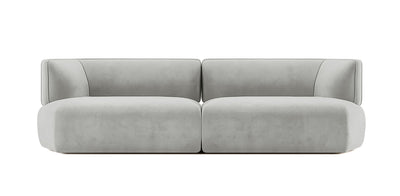 Nado Velvet 4 Seater Sofa