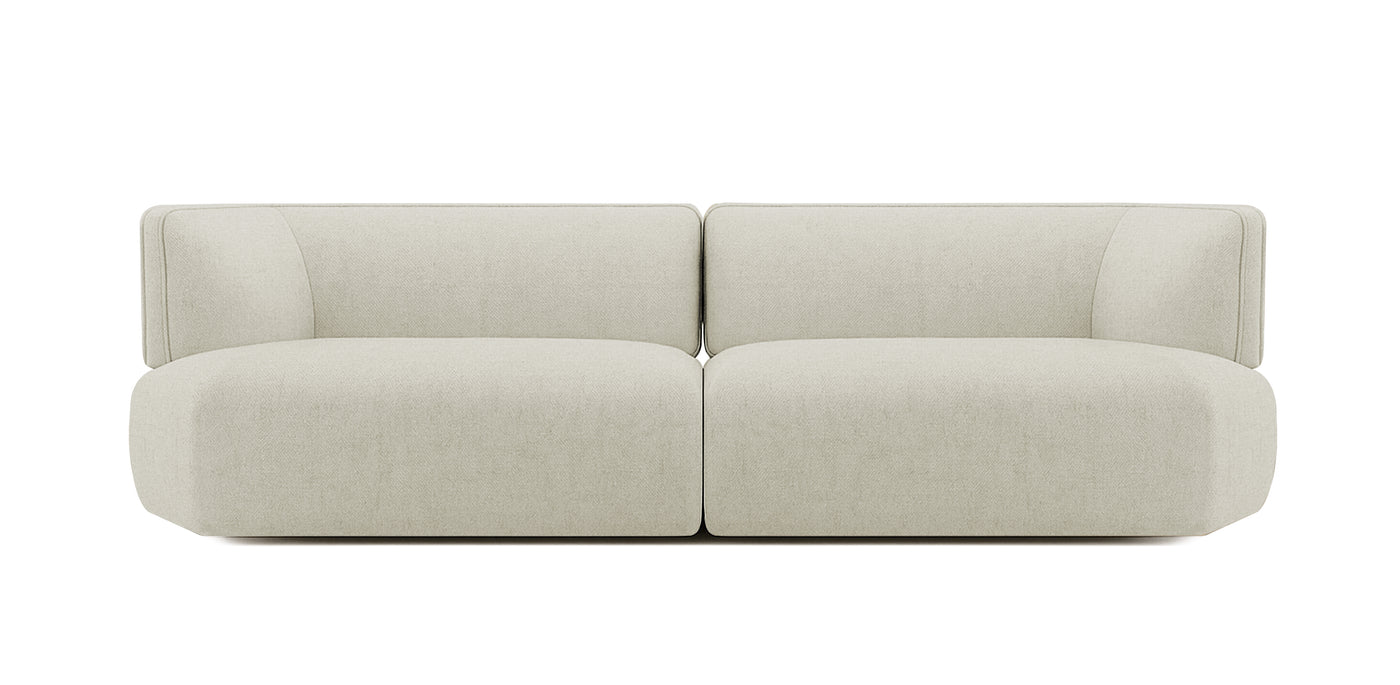 Nado Linen 4 Seater Sofa
