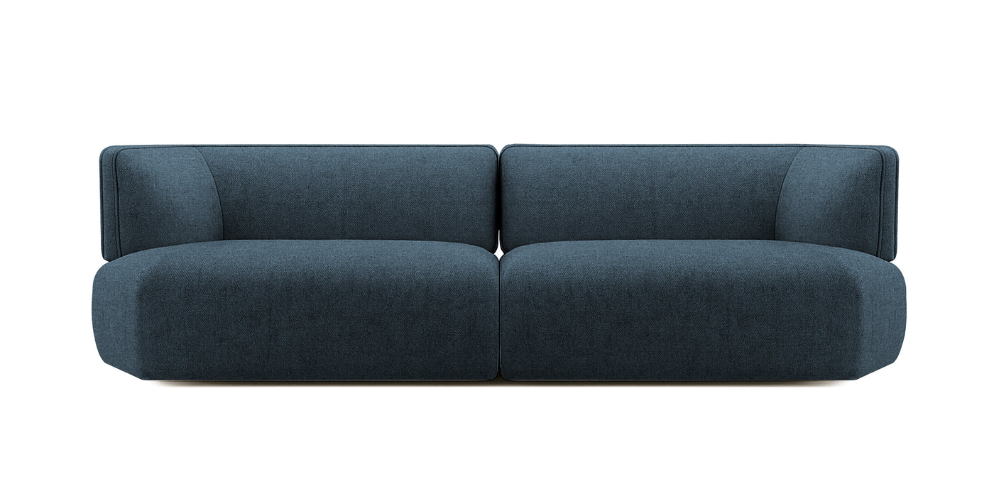 Nado Linen 4 Seater Sofa
