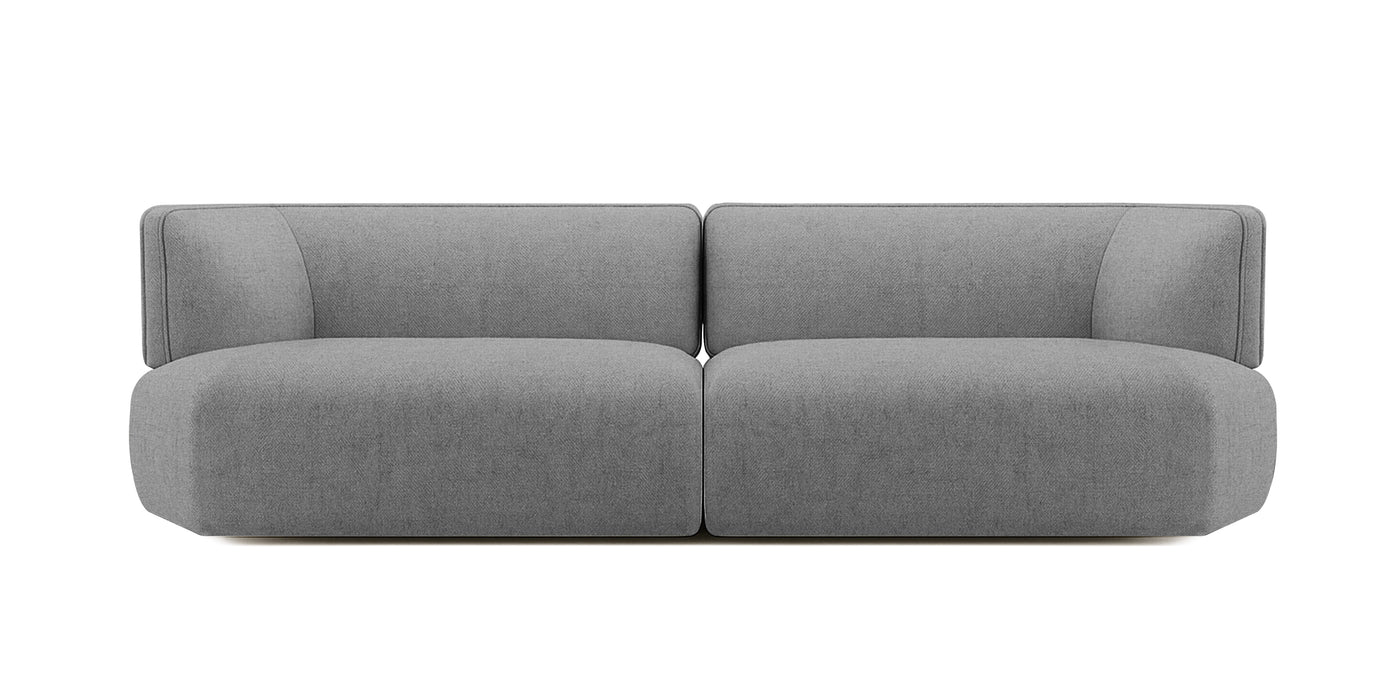Nado Linen 4 Seater Sofa