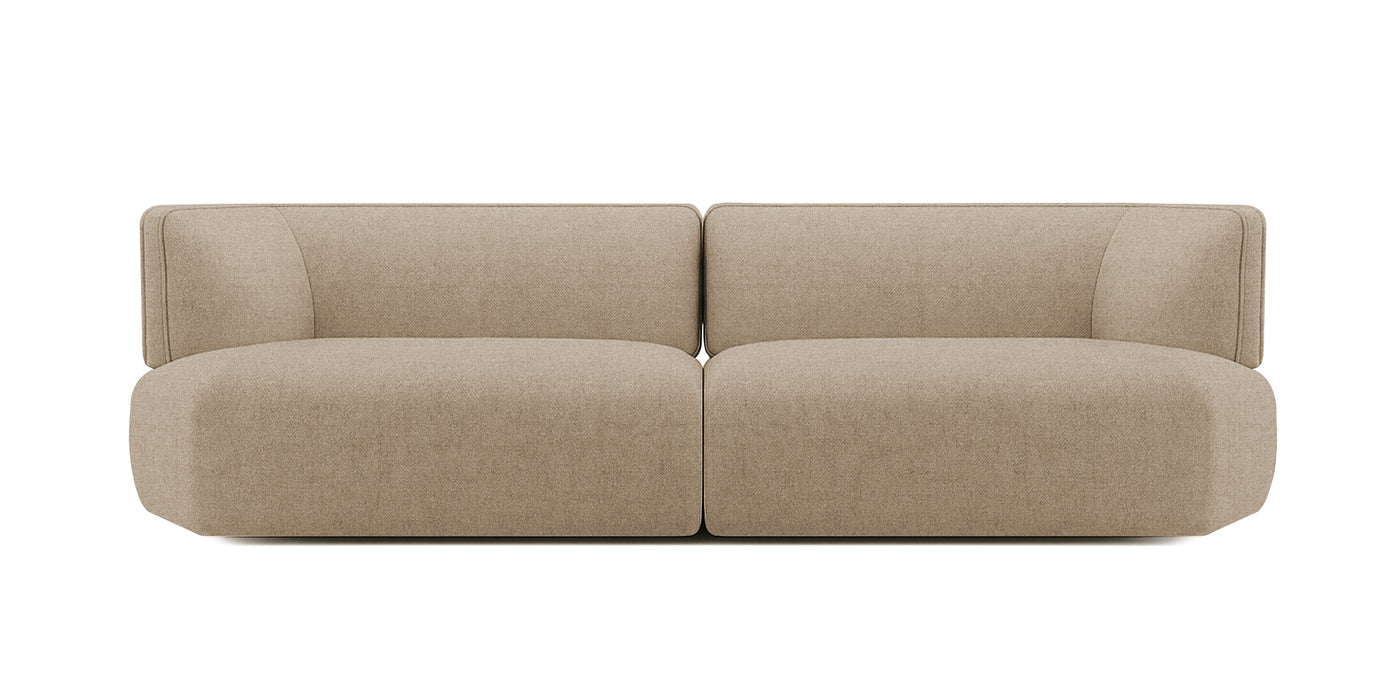 Nado Linen 4 Seater Sofa