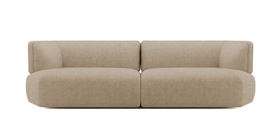 Nado Linen 4 Seater Sofa