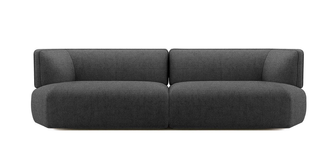 Nado Linen 4 Seater Sofa