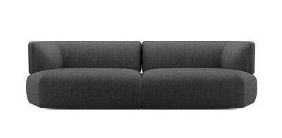 Nado Linen 4 Seater Sofa