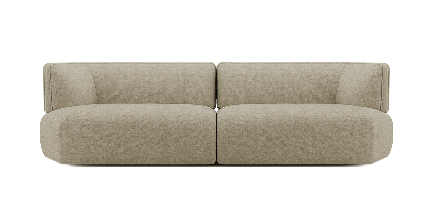 Nado Linen 4 Seater Sofa