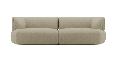 Nado Linen 4 Seater Sofa