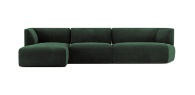 Nado Velvet L-Shape Sofa