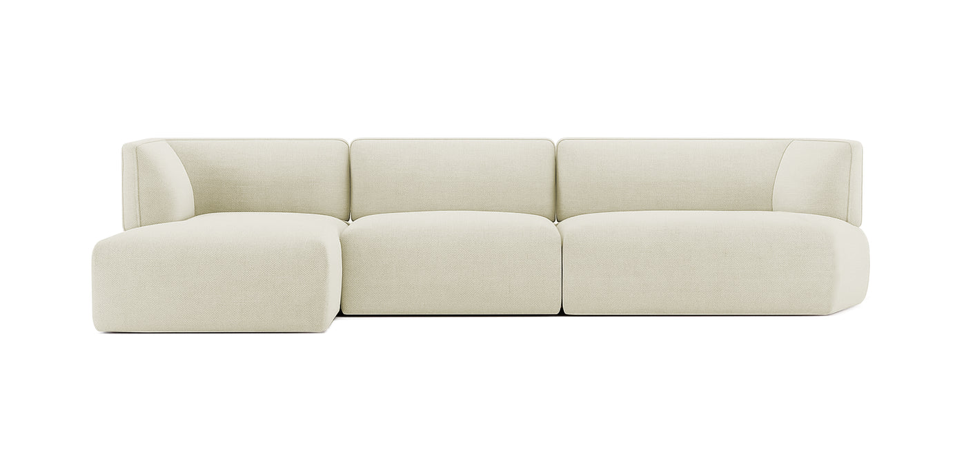 Nado Linen L-Shape Sofa