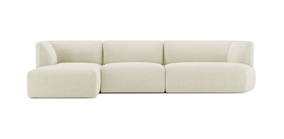 Nado Linen L-Shape Sofa