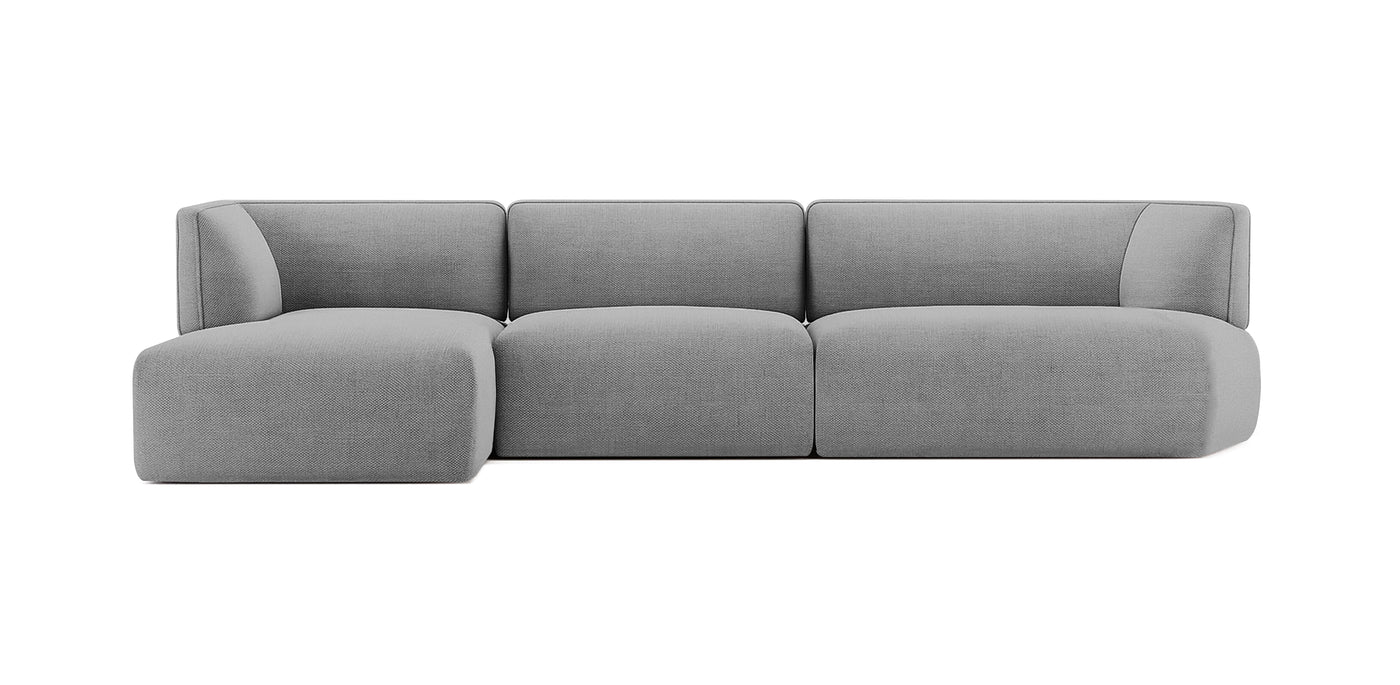 Nado Linen L-Shape Sofa