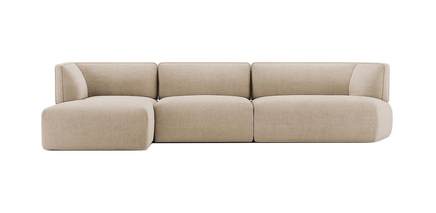 Nado Linen L-Shape Sofa