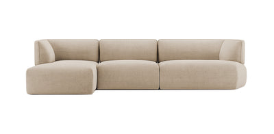 Nado Linen L-Shape Sofa