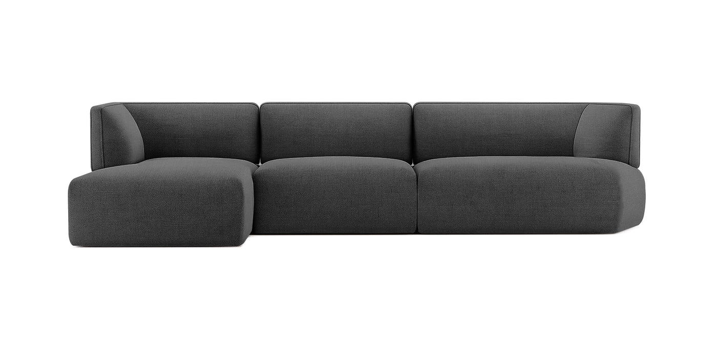Nado Linen L-Shape Sofa