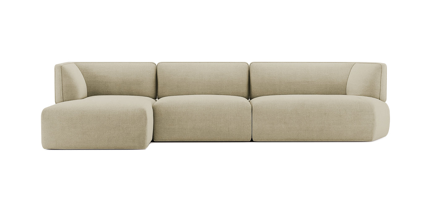 Nado Linen L-Shape Sofa