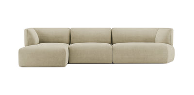 Nado Linen L-Shape Sofa