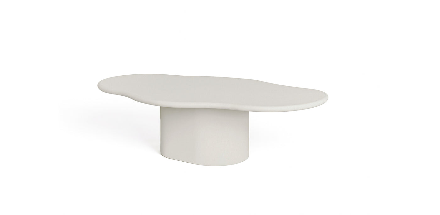 Nami Plaster Coffee Table