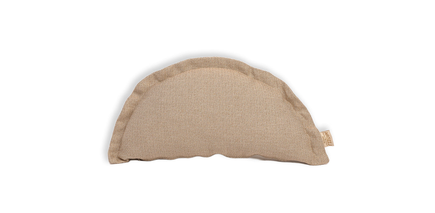 Nineteen Tweed Samosa Arch Cushion