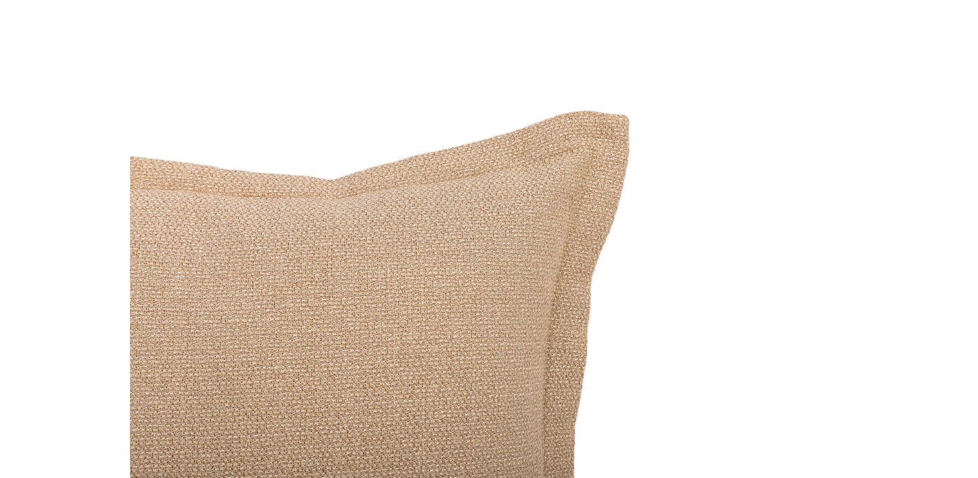 Nineteen Tweed Samosa Squared Cushion