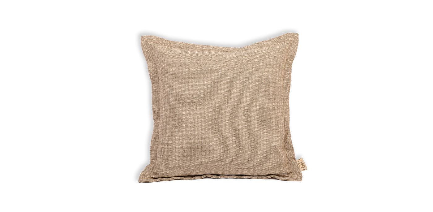 Nineteen Tweed Samosa Squared Cushion