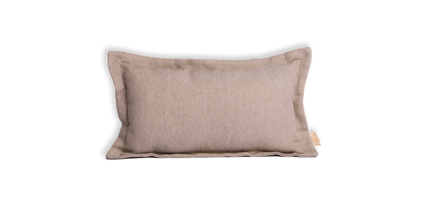Nineteen Tweed Samosa Rectangular Cushion