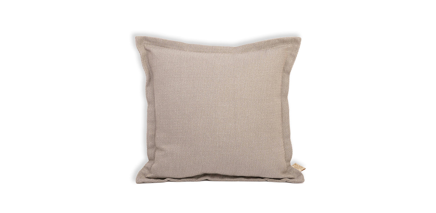 Nineteen Tweed Samosa Squared Cushion