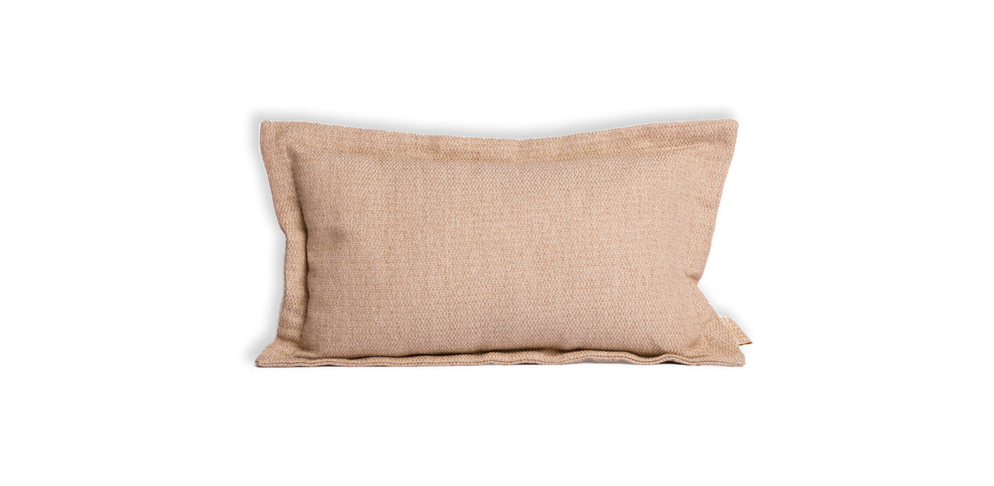 Nineteen Tweed Samosa Rectangular Cushion
