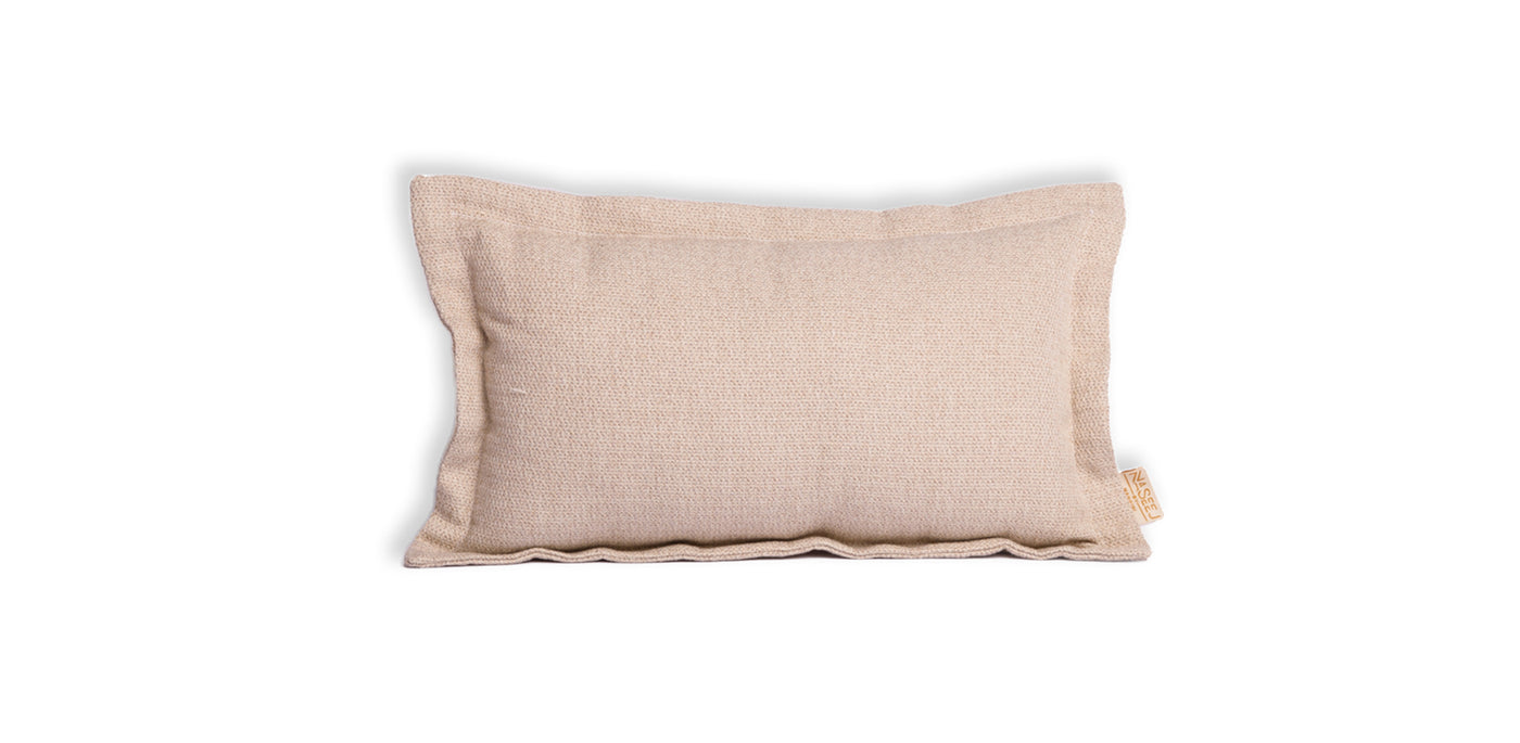 Nineteen Tweed Samosa Rectangular Cushion