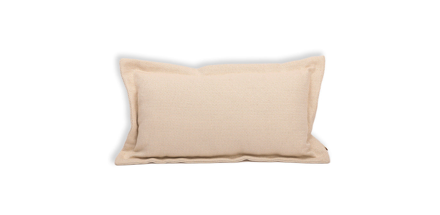 Nineteen Tweed Samosa Rectangular Cushion